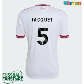Liverpool Jeremy Jacquet #5 Replik Auswärtstrikot 2026-27 Kurzarm